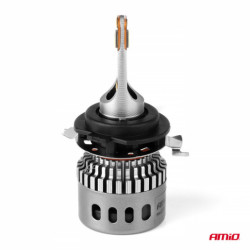 LED izzók főfénybe K3 H7-1 12V 6000K canbus AMIO-03684
