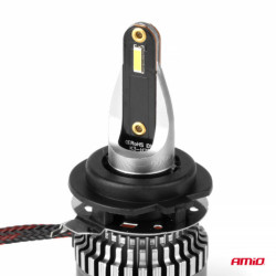 LED izzók főfénybe K3 H7-1 12V 6000K canbus AMIO-03684
