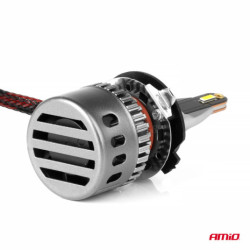 K3 H7-6 12V 6000K canbus LED fényszórók AMIO-03685
