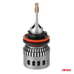 LED fényszórók K3 H8 H9 H11 H16 12V 6000K canbus AMIO-03686