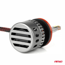 LED fényszórók K3 H8 H9 H11 H16 12V 6000K canbus AMIO-03686