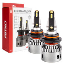 LED izzók főfényszóróhoz K3 HB3/HIR1 9011/H10 12V 6000K canbus AMIO-03687