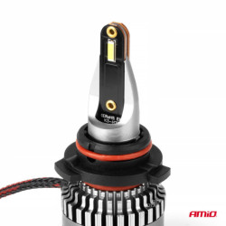 LED izzók főfénye K3 HB4 9006 12V 6000K canbus AMIO-03688