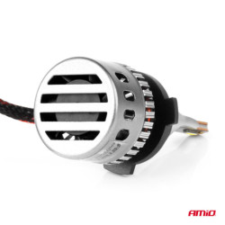 LED izzók főfénye K3 HB4 9006 12V 6000K canbus AMIO-03688