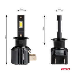 LED izzók X4-series AVIATOR H3 6500K max 44W AMIO-03762
