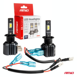 LED izzók X4-series AVIATOR H3 6500K max 44W AMIO-03762