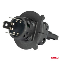 LED izzók X4-series AVIATOR H4/H19 6500K max 44W AMIO-03763