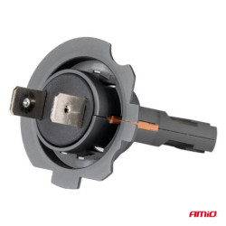 LED izzók X4-series AVIATOR H7/H18 6500K max 44W AMIO-03764