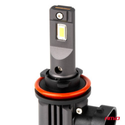 LED-izzók X4-series AVIATOR H8/H9/H11/H16 6500K max 44W AMIO-03765