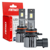 LED izzók X4-series AVIATOR HIR2 9012 6500K max 44W AMIO-03768