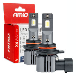 LED izzók X4-series AVIATOR HIR2 9012 6500K max 44W AMIO-03768