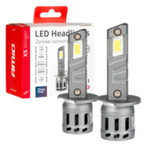 X5-series LED izzók WINGER H1 6000K max 30W AMIO-03943