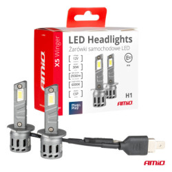 X5-series LED izzók WINGER H1 6000K max 30W AMIO-03943