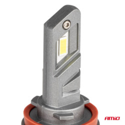 LED izzók X5-series WINGER H8 H9 H11 6000K max 50W AMIO-03947