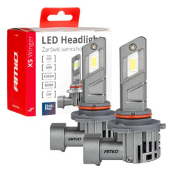 LED izzók X5-series WINGER HB3 6000K max 50W AMIO-03948