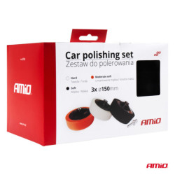 AMIO-03703 adapter nélküli csiszolótárcsák szettje