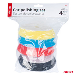 Polírozó spongia készlet AMIO-03711