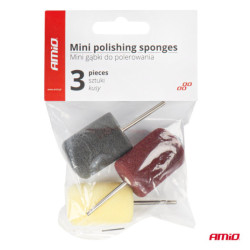 AMIO-03716 mini polírozó szivacs szett