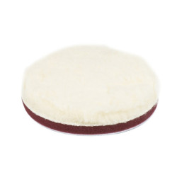 Hullámos polírozó korong 125mm AMiO-03704
