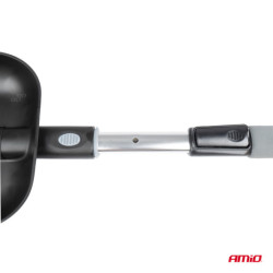 Teleszkópos hólap alumínium lapáttal 103-131 cm AMiO-04152