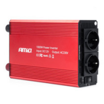 Feszültségváltó AMiO 12V/230V 1000W/2000W 3x230V PI05