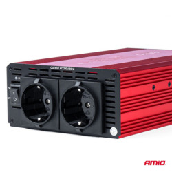 Feszültségváltó AMiO 12V/230V 1000W/2000W 3x230V PI05