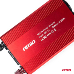 Feszültségváltó AMiO 12V/230V 1000W/2000W 3x230V PI05