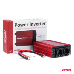 Feszültségváltó AMiO 12V/230V 1000W/2000W 3x230V PI05