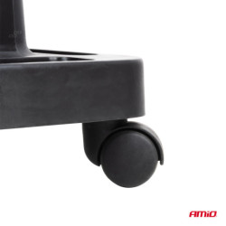 Műhelyi szék görgőkkel szerszámtárolóval 150 kg AMiO-04269