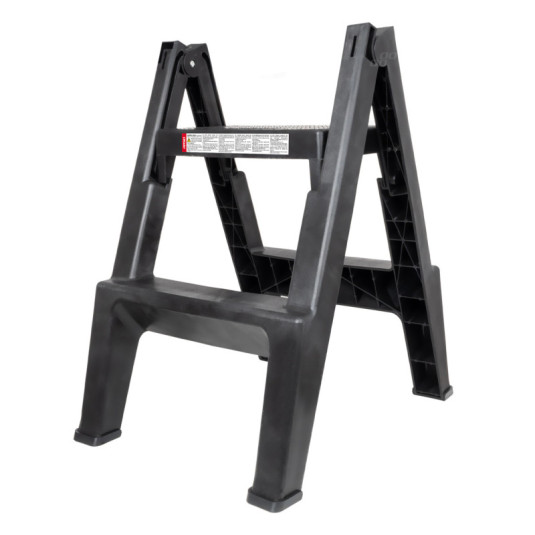 Műhelylépcsõ - taburett 51,5cm 150kg AMiO-04267