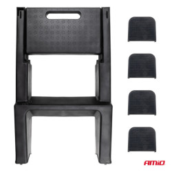 Műhelylépcsõ - taburett 51,5cm 150kg AMiO-04267