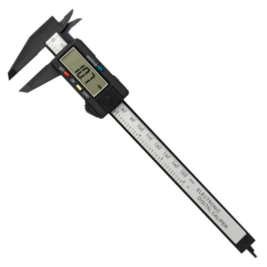 Elektronikus tolómérce 0-150mm