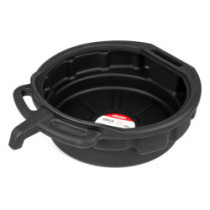 Olajleeresztő tartály tölcsérrel 16 l, 56 cm AMiO-04053