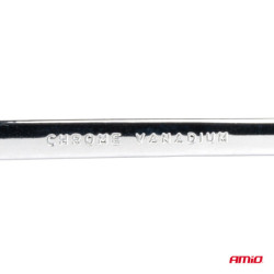 Kombinált kulcs készlet 6-22mm 12db AMiO-04194