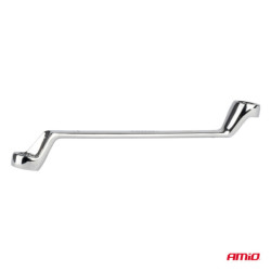 Csillag-végű kétoldalas kulcsszett 6-22cm 8 darab AMiO-04196
