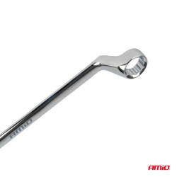 Csillag-végű kétoldalas kulcsszett 6-22cm 8 darab AMiO-04196