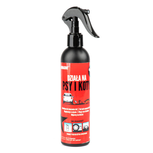 Kutya- és macskariasztó 250 ml spray