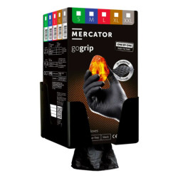Fekete tartó GoGrip kesztyűhöz MERCATOR