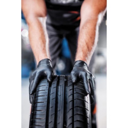 GoGrip nitril kesztyű kék M méret, 50 db