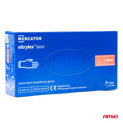 Nitril kesztyűk Nitrylex Basic L méret, 100 db