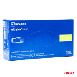 Nitril kesztyű Nitrylex Basic S méret, 100 db