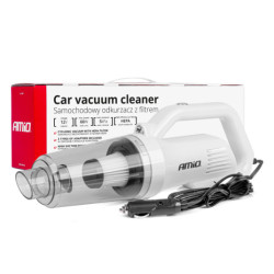 12V 60W HEPA 5kPa autó porszívó AMIO-03691