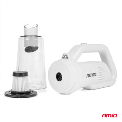 12V 60W HEPA 5kPa autó porszívó AMIO-03691