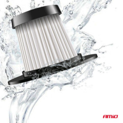 12V 60W HEPA 5kPa autó porszívó AMIO-03691