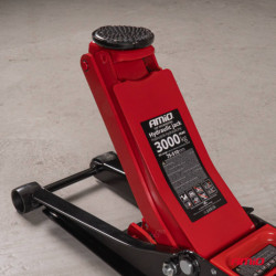Hidraulikus lapos emelőgép 3T CE 75/510mm AMiO-04215