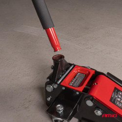 Hidraulikus lapos emelőgép 3T CE 75/510mm AMiO-04215