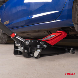 Hidraulikus lapos emelőgép 3T CE 75/510mm AMiO-04215