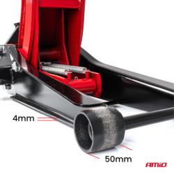 Hidraulikus lapos emelőgép 3T CE 75/510mm AMiO-04215