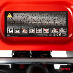 Hidraulikus lapos emelőgép 3T CE 75/510mm AMiO-04215