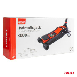 Hidraulikus lapos emelőgép 3T CE 75/510mm AMiO-04215